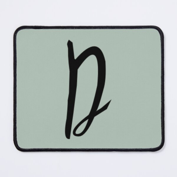 Item preview, Cutesy Calligraphy D designed and sold by Meg-Hoyt.