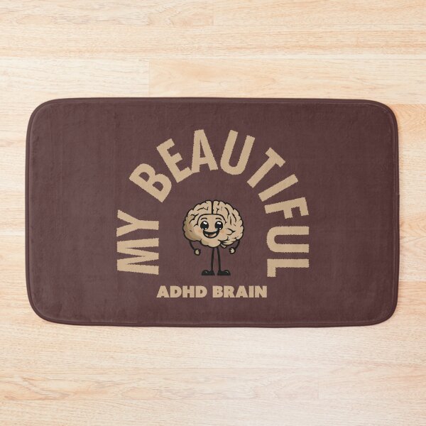 Item preview, My beautiful ADHD brain  designed and sold by Rosadraws.