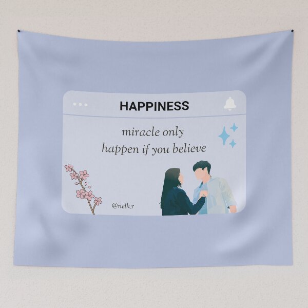 Item preview, Happiness kdrama designed and sold by nelkrshop.