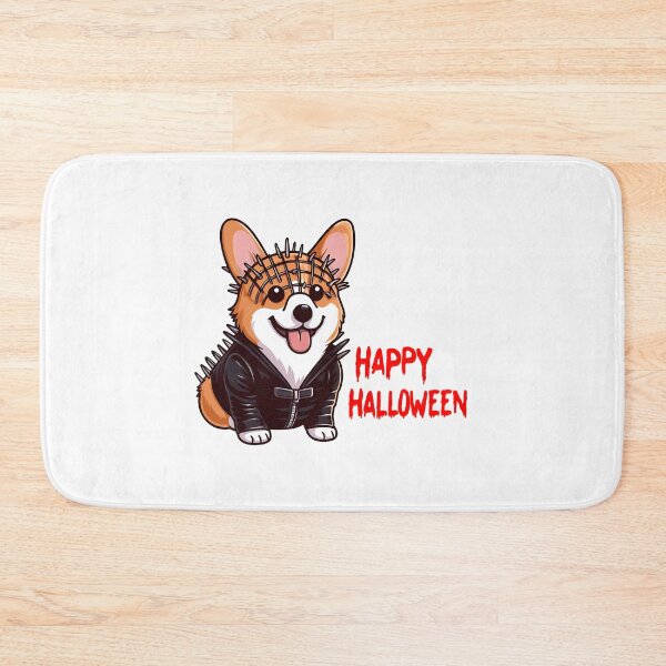 Item preview, Corgi Unleashes Hell - Hellraiser Inspired Halloween Design designed and sold by EpicPaws.