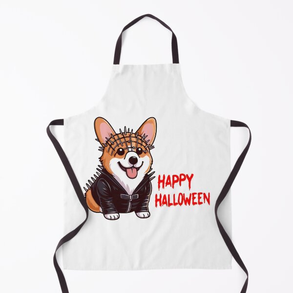 Item preview, Corgi Unleashes Hell - Hellraiser Inspired Halloween Design designed and sold by EpicPaws.