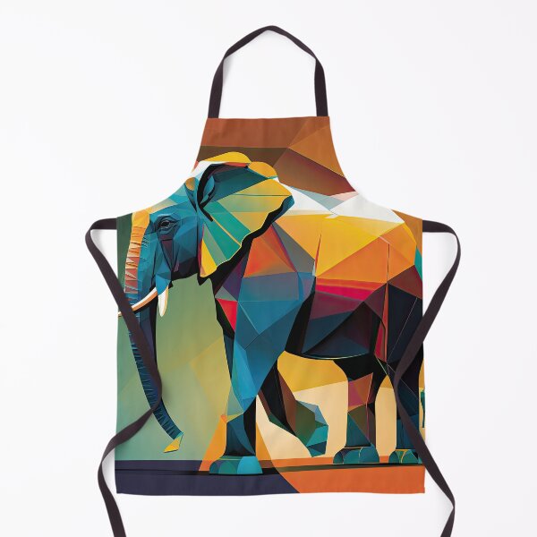 Item preview, Explore Simplistic & Minimalistic African Elephant Art designed and sold by ArtificialGenes.