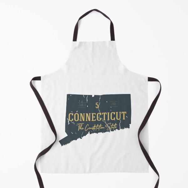 Item preview, American state map. Connecticut. The Constitution State. designed and sold by dk-design85.