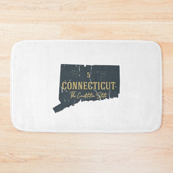 Item preview, American state map. Connecticut. The Constitution State. designed and sold by dk-design85.
