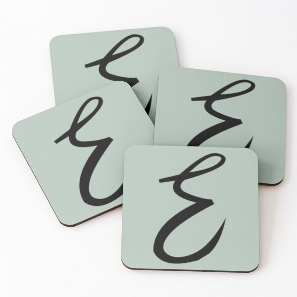 Item preview, Cutesy Calligraphy E designed and sold by Meg-Hoyt.