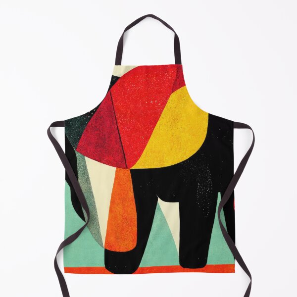 Item preview, Explore Simplistic & Minimalistic African Elephant Art designed and sold by ArtificialGenes.