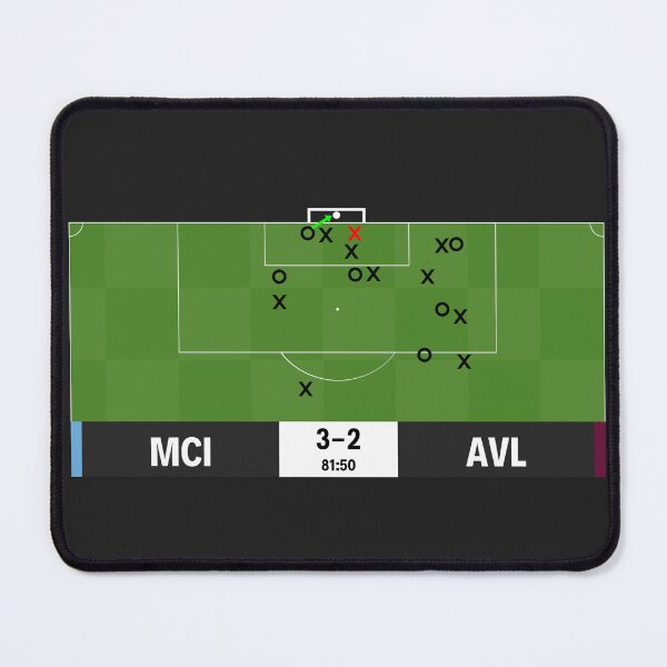 Item preview, Manchester City vs Aston Villa 3-2 @ 81:50 Goal by İlkay Gündoğan designed and sold by ICsIcons.