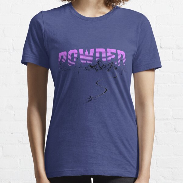 Powder Skiing Essential T-Shirt