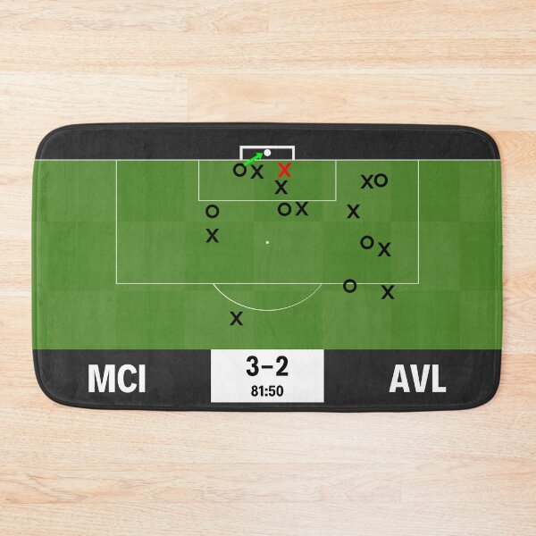 Item preview, Manchester City vs Aston Villa 3-2 @ 81:50 Goal by İlkay Gündoğan  designed and sold by ICsIcons.