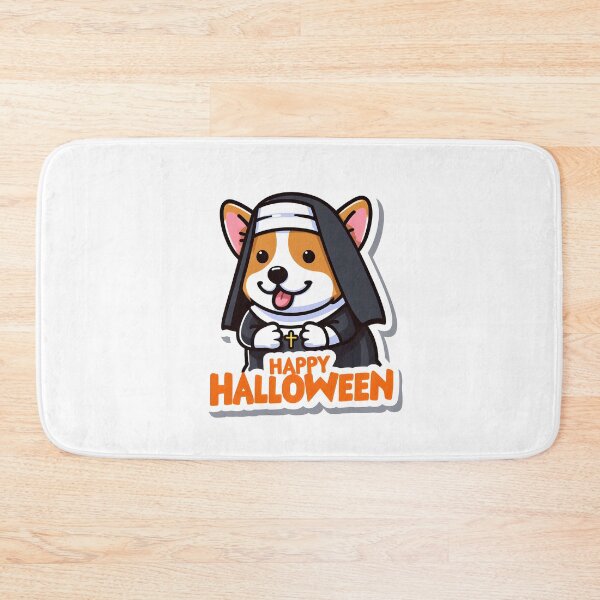 Item preview, Corgi Blessings - The Purrfect Pup Nun for Halloween designed and sold by EpicPaws.