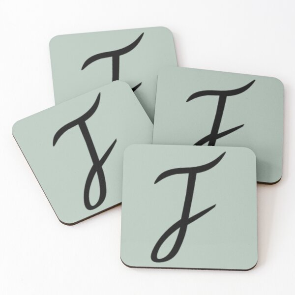 Item preview, Cutesy Calligraphy F designed and sold by Meg-Hoyt.