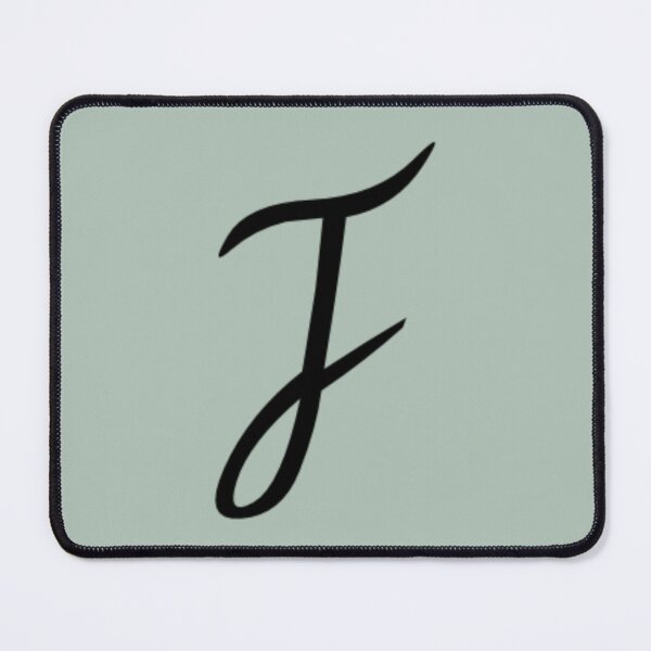 Item preview, Cutesy Calligraphy F designed and sold by Meg-Hoyt.