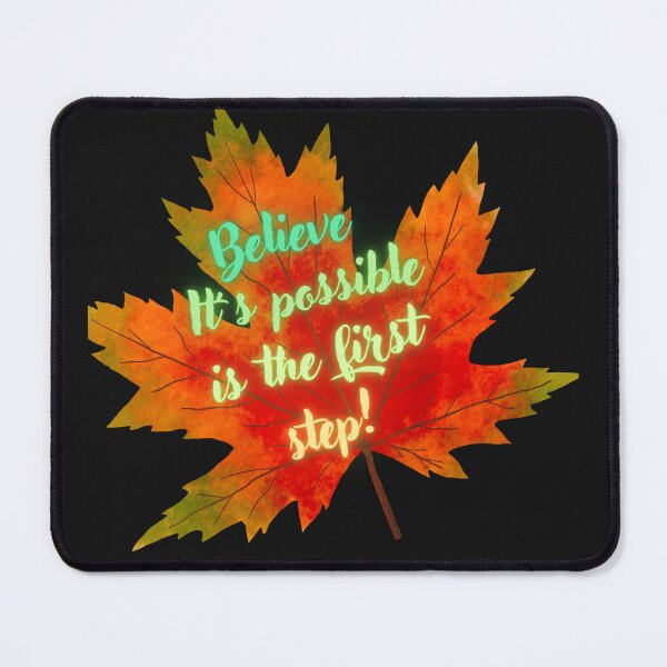 Item preview, "Empower Your Journey with 'Believe It's Possible' Tee" designed and sold by TeeAauthenticF.