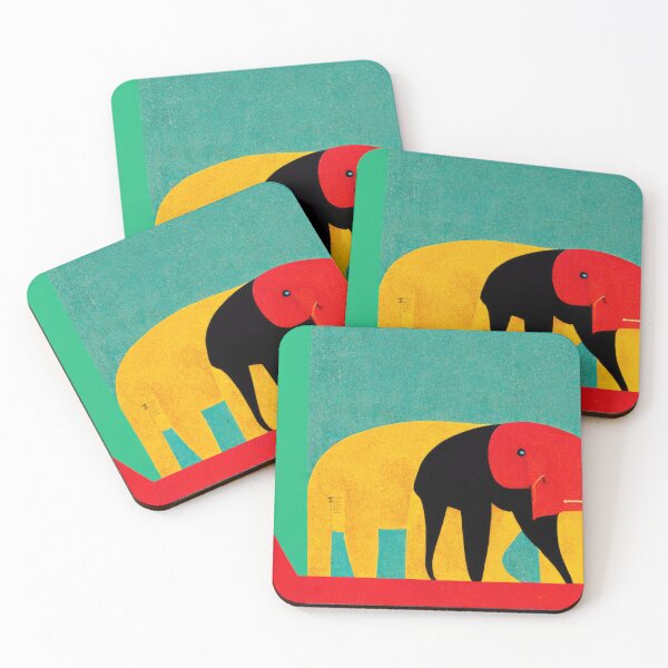 Item preview, Explore Simplistic & Minimalistic African Elephant Art designed and sold by ArtificialGenes.