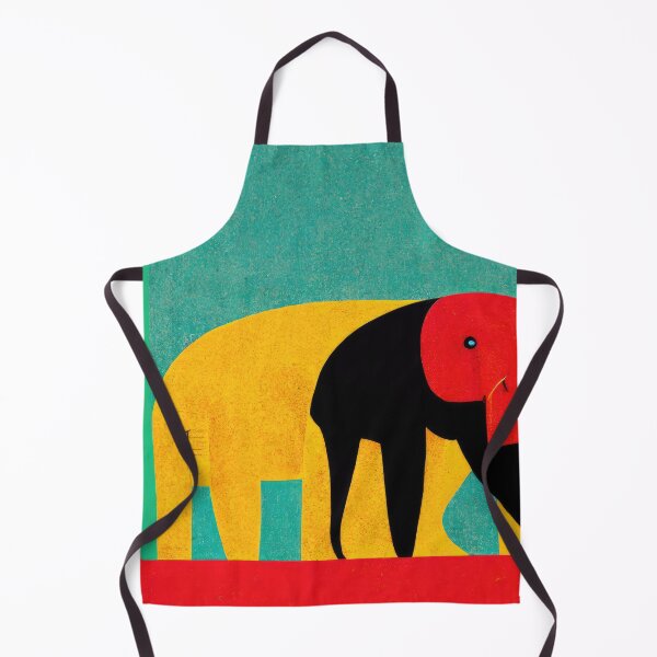 Item preview, Explore Simplistic & Minimalistic African Elephant Art designed and sold by ArtificialGenes.