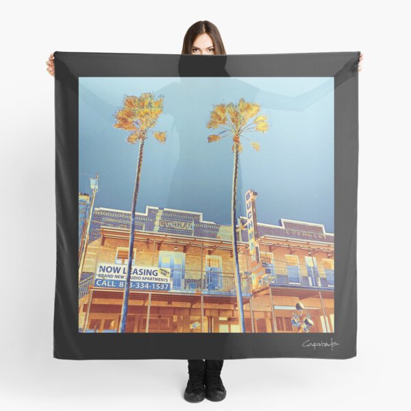 BUCHMAN YBOR CITY BLUE Scarf Scarf
