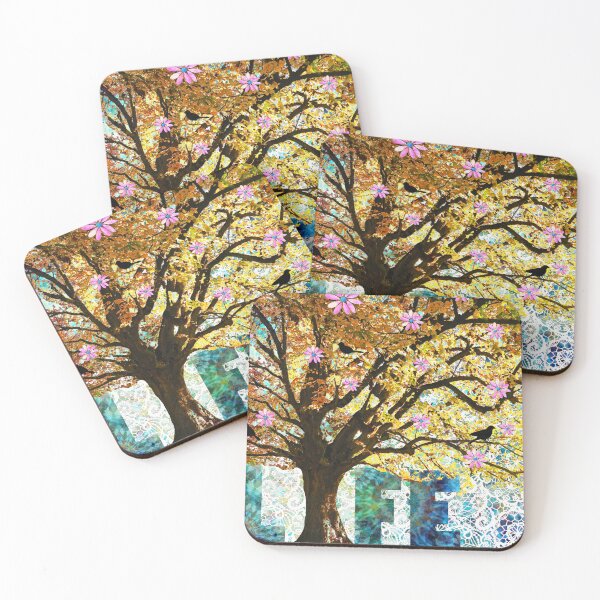 Item preview, Universal Tree Of Life Spiritual Healing Art designed and sold by Sharon Cummings Art.