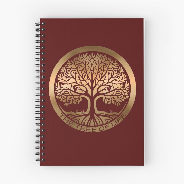 Item preview, The Tree of Life (gold) designed and sold by WideIsTheGate.