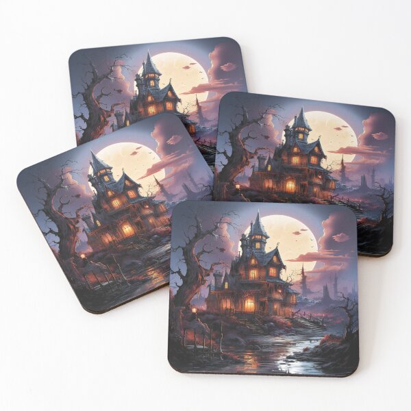Item preview, Halloween Spooky Village designed and sold by PrintMeOver.