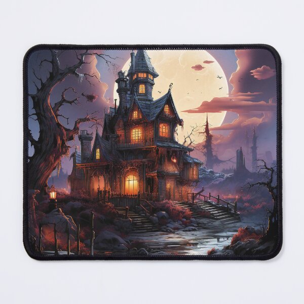 Item preview, Halloween Spooky Village designed and sold by PrintMeOver.