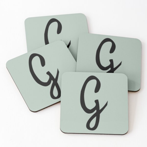 Item preview, Cutesy Calligraphy G designed and sold by Meg-Hoyt.