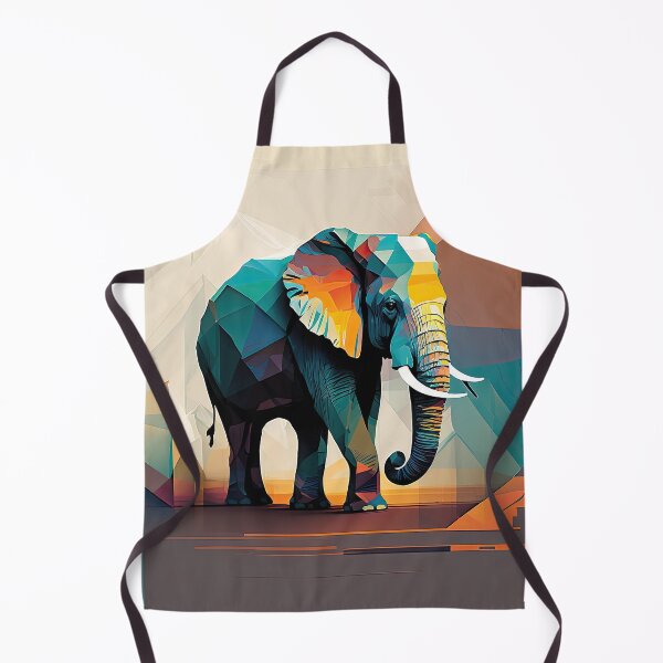 Item preview, Explore Simplistic & Minimalistic African Elephant Art designed and sold by ArtificialGenes.