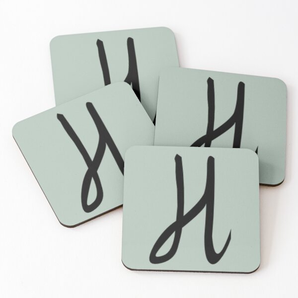 Item preview, Cutesy Calligraphy H designed and sold by Meg-Hoyt.
