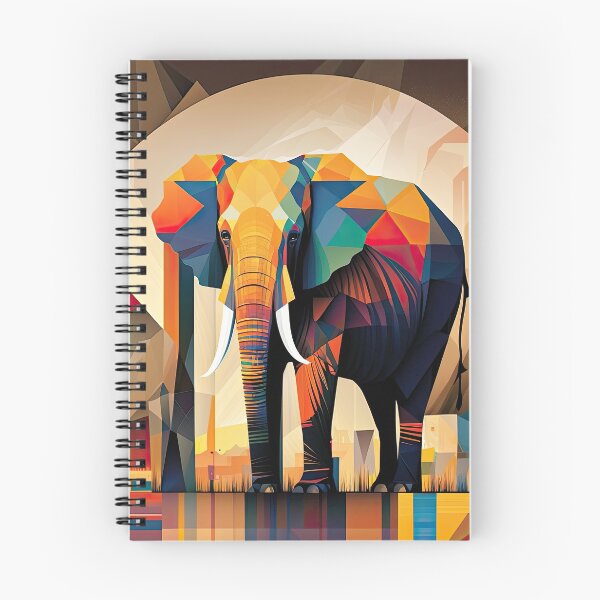 Item preview, Explore Simplistic & Minimalistic African Elephant Art designed and sold by ArtificialGenes.