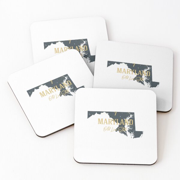 Item preview, American state map. Maryland. Old Line State designed and sold by dk-design85.