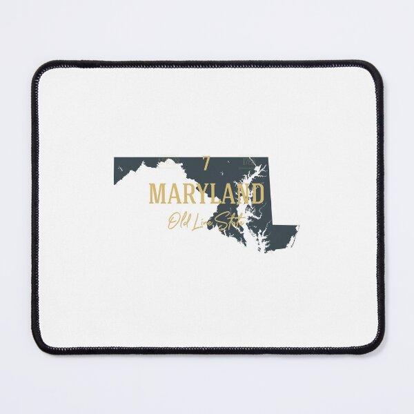 Item preview, American state map. Maryland. Old Line State designed and sold by dk-design85.