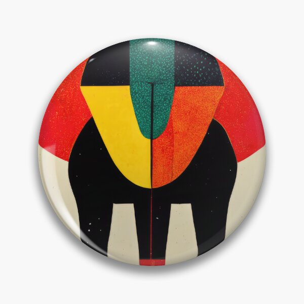 Item preview, Explore Simplistic & Minimalistic African Elephant Art designed and sold by ArtificialGenes.