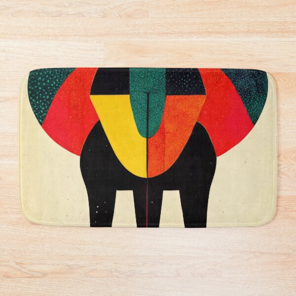 Item preview, Explore Simplistic & Minimalistic African Elephant Art designed and sold by ArtificialGenes.