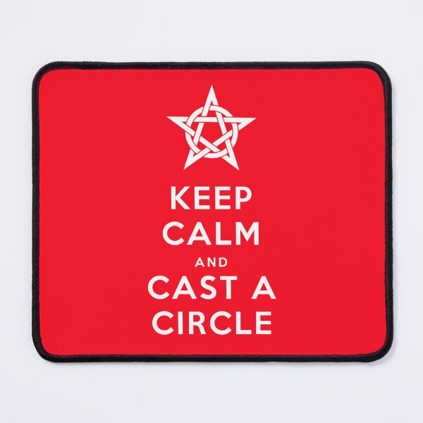 Item preview, Keep Calm and Cast a Circle designed and sold by TempleCatWear.