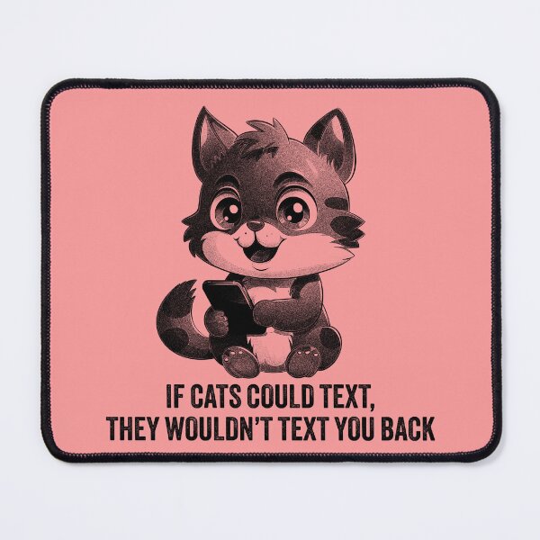 Item preview, If Cats Could Text designed and sold by Texterns.