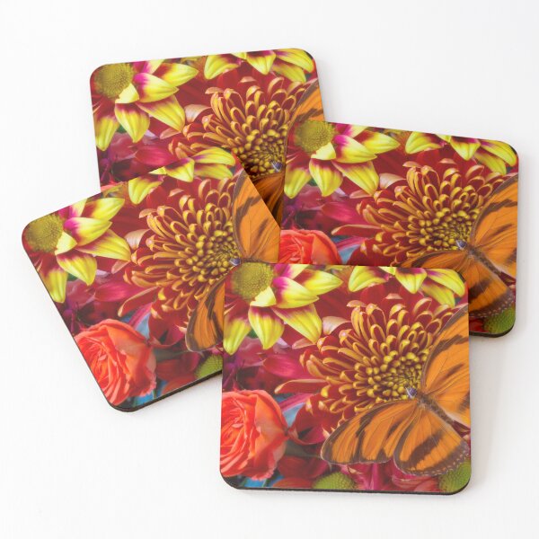 Item preview, Orange Striped Buttefly Resting designed and sold by Garry Gay.