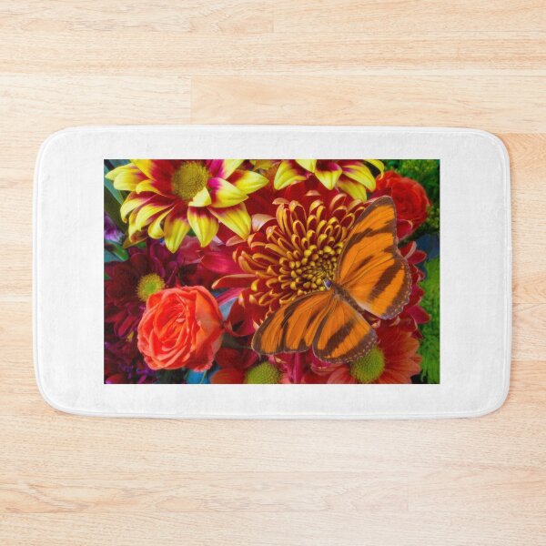 Item preview, Orange Striped Buttefly Resting designed and sold by Garry Gay.