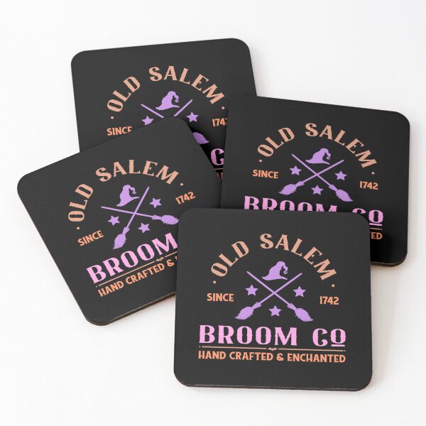 Item preview, OLD SALEM BROOM COMPANY - Funny Halloween designed and sold by Sun Sand & Sea Art.