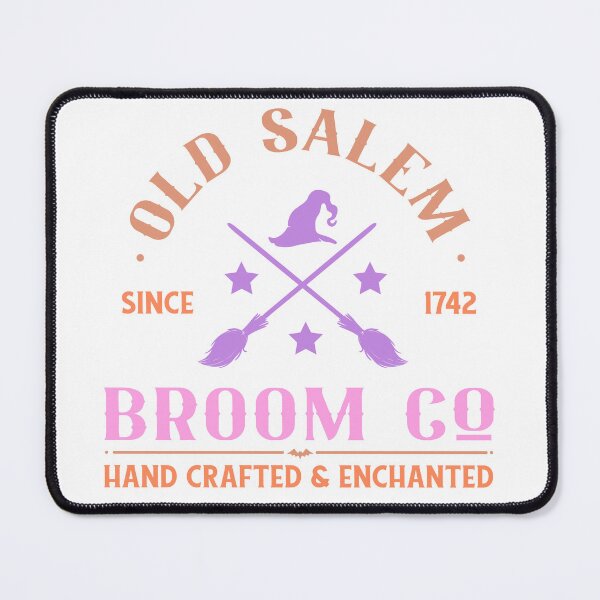 Item preview, OLD SALEM BROOM COMPANY - Funny Halloween designed and sold by Sun Sand & Sea Art.