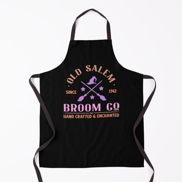 Item preview, OLD SALEM BROOM COMPANY - Funny Halloween designed and sold by Sun Sand & Sea Art.