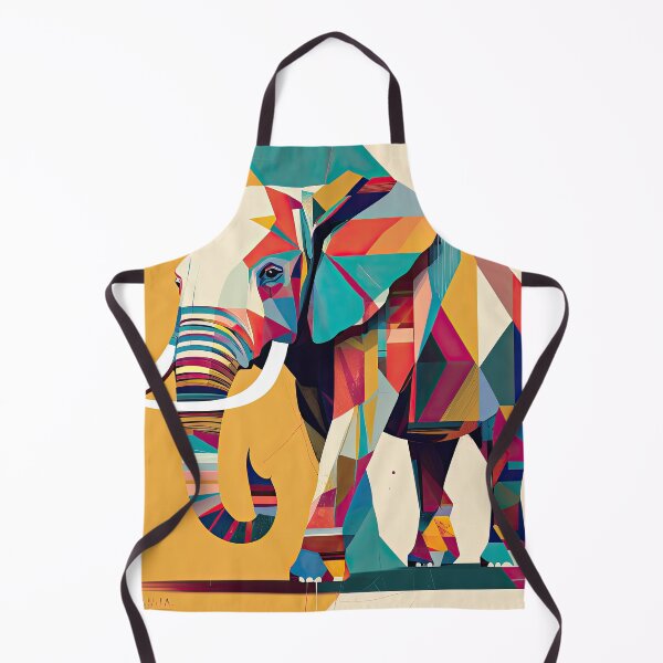 Item preview, Explore Simplistic & Minimalistic African Elephant Art designed and sold by ArtificialGenes.