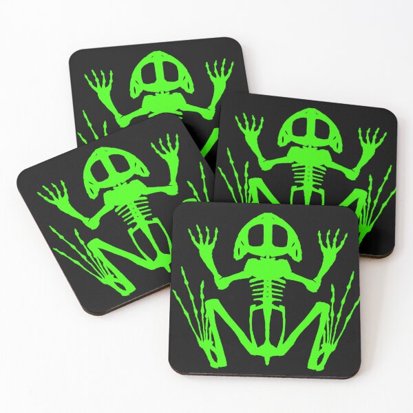 Item preview, Frog Skeleton designed and sold by BRAINCASE-ART.