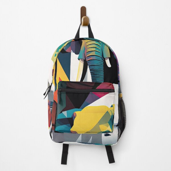 Item preview, Explore Simplistic & Minimalistic African Elephant Art designed and sold by ArtificialGenes.