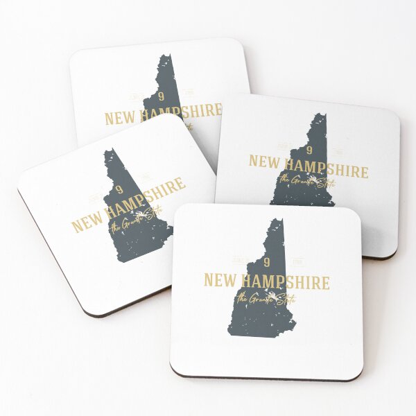 Item preview, American state map. New Hampshire. The Granite State designed and sold by dk-design85.