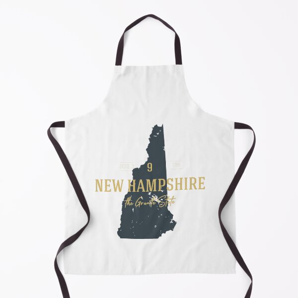 Item preview, American state map. New Hampshire. The Granite State designed and sold by dk-design85.
