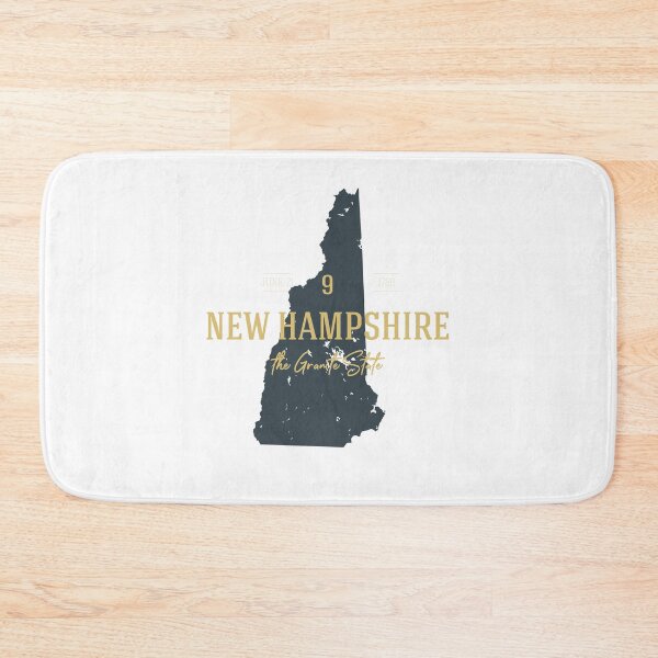Item preview, American state map. New Hampshire. The Granite State designed and sold by dk-design85.