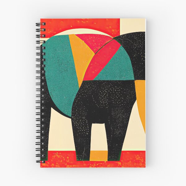 Item preview, Explore Simplistic & Minimalistic African Elephant Art designed and sold by ArtificialGenes.