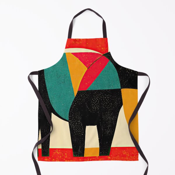 Item preview, Explore Simplistic & Minimalistic African Elephant Art designed and sold by ArtificialGenes.