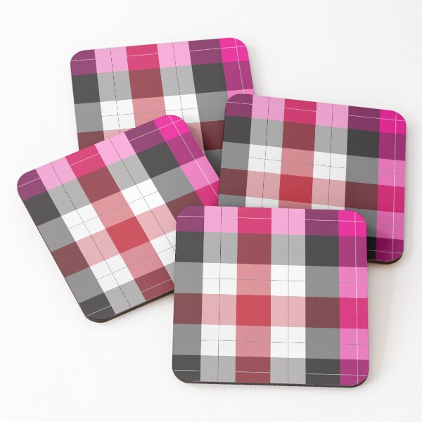 Item preview, Cute Pink Retro Plaid Fashion Seamless Pattern designed and sold by Full4Energy.