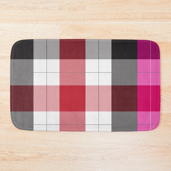Item preview, Cute Pink Retro Plaid Fashion Seamless Pattern designed and sold by Full4Energy.