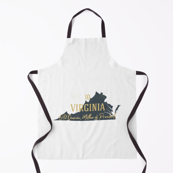 Item preview, American state map. Virginia. Old Dominion, Mother of Presidents designed and sold by dk-design85.